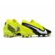 Nike 2021 Mercurial Vapor XIII Elite FG Volt Black White