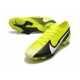 Nike 2021 Mercurial Vapor XIII Elite FG Volt Black White