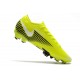 Nike 2021 Mercurial Vapor XIII Elite FG Volt Black White