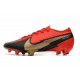 Nike 2020 Mercurial Vapor XIII Elite FG Red Black Gold