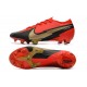 Nike 2020 Mercurial Vapor XIII Elite FG Red Black Gold