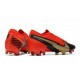 Nike 2020 Mercurial Vapor XIII Elite FG Red Black Gold