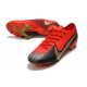 Nike 2020 Mercurial Vapor XIII Elite FG Red Black Gold