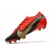 Nike 2020 Mercurial Vapor XIII Elite FG Red Black Gold