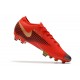 Nike 2020 Mercurial Vapor XIII Elite FG Red Black Gold