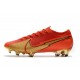 Nike 2020 Mercurial Vapor XIII Elite FG CR100 Red Gold