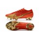 Nike 2020 Mercurial Vapor XIII Elite FG CR100 Red Gold