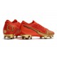 Nike 2020 Mercurial Vapor XIII Elite FG CR100 Red Gold