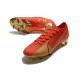 Nike 2020 Mercurial Vapor XIII Elite FG CR100 Red Gold