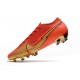 Nike 2020 Mercurial Vapor XIII Elite FG CR100 Red Gold