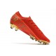 Nike 2020 Mercurial Vapor XIII Elite FG CR100 Red Gold