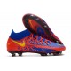 Nike Phantom GT Elite DF FG Firm Ground Red Blue Yellow