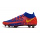 Nike Phantom GT Elite DF FG Firm Ground Red Blue Yellow