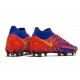 Nike Phantom GT Elite DF FG Firm Ground Red Blue Yellow