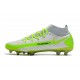 Nike Phantom GT Elite DF FG Firm Ground White Volt