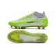 Nike Phantom GT Elite DF FG Firm Ground White Volt