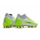 Nike Phantom GT Elite DF FG Firm Ground White Volt