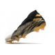 Adidas Nemeziz 19+ FG Firm Ground Boot White Gold Metallic Core Black