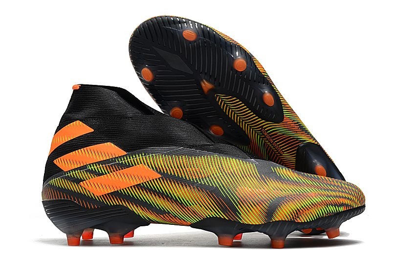 black and orange nemeziz