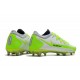 New 2021 Nike Phantom GT Elite FG Boots White Volt