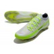 New 2021 Nike Phantom GT Elite FG Boots White Volt