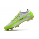 New 2021 Nike Phantom GT Elite FG Boots White Volt