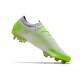 New 2021 Nike Phantom GT Elite FG Boots White Volt