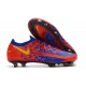 New 2021 Nike Phantom GT Elite FG Boots Red Blue Yellow