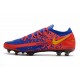 New 2021 Nike Phantom GT Elite FG Boots Red Blue Yellow