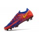 New 2021 Nike Phantom GT Elite FG Boots Red Blue Yellow