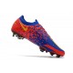 New 2021 Nike Phantom GT Elite FG Boots Red Blue Yellow