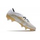 adidas Nemeziz 19.1 FG Soccer Shoes White Gold Metallic Core Black