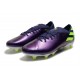 adidas Nemeziz 19.1 FG Firm Ground Boot Indigo Green Glory Purple