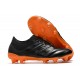 adidas Copa 19.1 FG Soccer Boots Core Black Orange