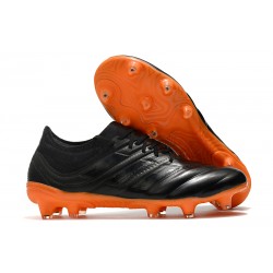 adidas Copa 19.1 FG Soccer Boots Core Black Orange