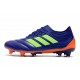 adidas Copa 19.1 FG Soccer Boots Purple Green