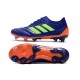 adidas Copa 19.1 FG Soccer Boots Purple Green