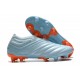 adidas Copa 20+ FG K-Leather Sky Tint Team Royal Blue Signal Coral