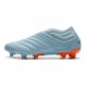 adidas Copa 20+ FG K-Leather Sky Tint Team Royal Blue Signal Coral