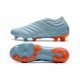 adidas Copa 20+ FG K-Leather Sky Tint Team Royal Blue Signal Coral