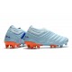 adidas Copa 20+ FG K-Leather Sky Tint Team Royal Blue Signal Coral