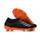 adidas Copa 20+ FG K-Leather Soccer Cleat Black Orange