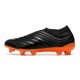 adidas Copa 20+ FG K-Leather Soccer Cleat Black Orange