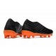 adidas Copa 20+ FG K-Leather Soccer Cleat Black Orange