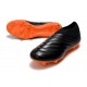 adidas Copa 20+ FG K-Leather Soccer Cleat Black Orange