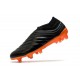 adidas Copa 20+ FG K-Leather Soccer Cleat Black Orange