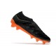 adidas Copa 20+ FG K-Leather Soccer Cleat Black Orange