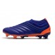 adidas Copa 20+ FG K-Leather Soccer Cleat Purple Green Orange