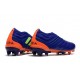 adidas Copa 20+ FG K-Leather Soccer Cleat Purple Green Orange