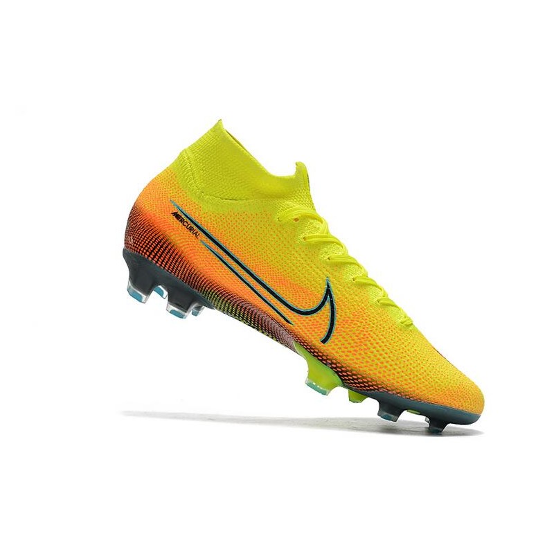 New Nike Mercurial Superfly Iv Fg Soccer Boots Volt Hyper Pink Black